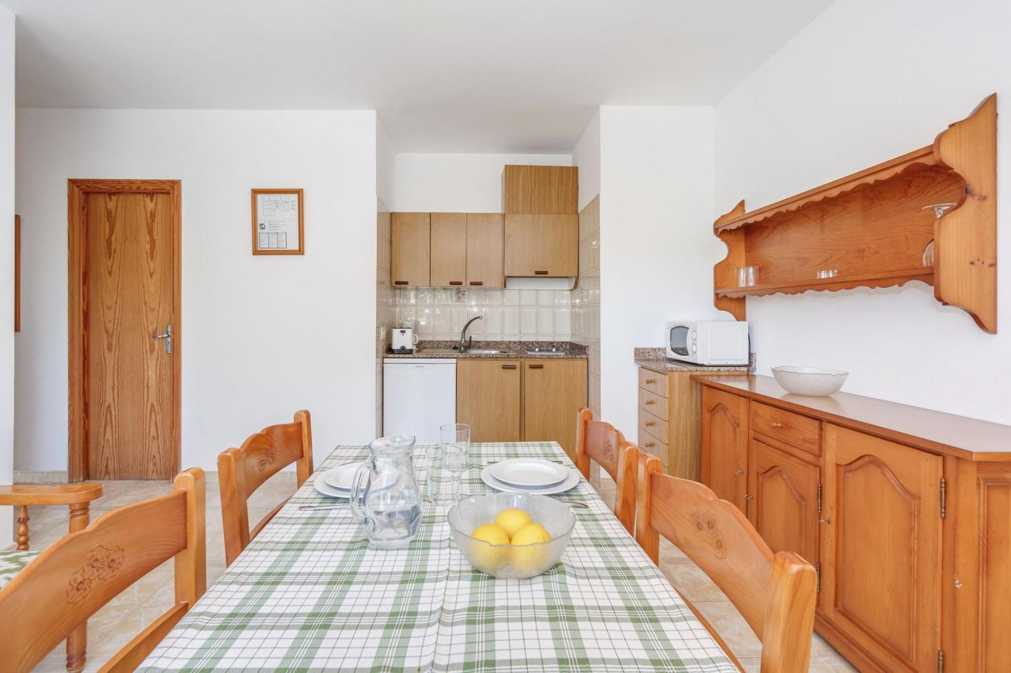 Apartamento La Cabanya 2D カニャメル エクステリア 写真